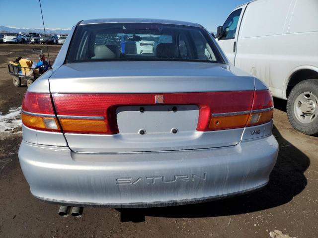 1G8JW52R8YY681494 - 2000 SATURN LS2 GRAY photo 6