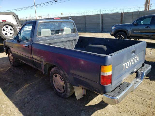 JT4RN81P9S5201923 - 1995 TOYOTA PICKUP 1/2 BLUE photo 2