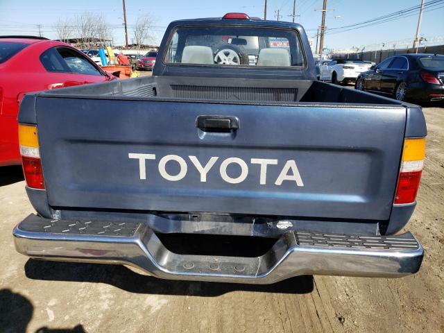 JT4RN81P9S5201923 - 1995 TOYOTA PICKUP 1/2 BLUE photo 6