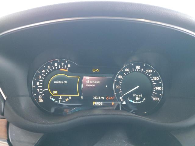 5LMCJ2C91HUL44921 - 2017 LINCOLN MKC SELECT أسود صورة 9