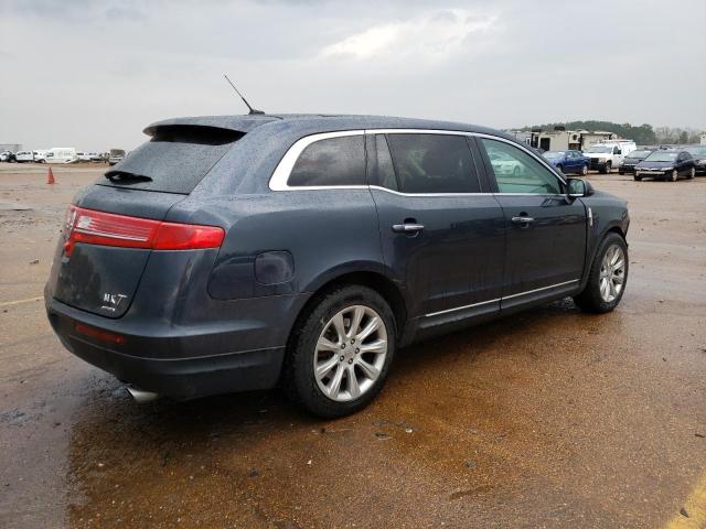 2LMHJ5AT6DBL54700 - 2013 LINCOLN MKT CHARCOAL photo 3