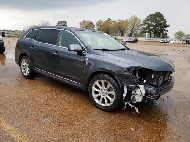 2LMHJ5AT6DBL54700 - 2013 LINCOLN MKT CHARCOAL photo 4