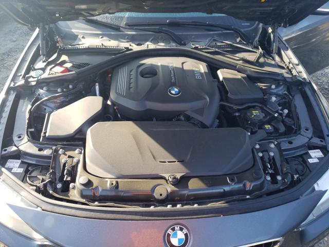 WBA4F7C52HG438356 - 2017 BMW 430I GRAN COUPE GRAY photo 11