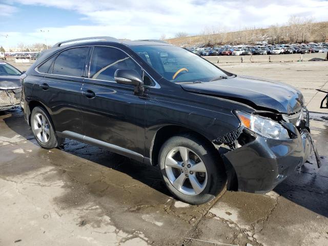 2T2BK1BA8BC095507 - 2011 LEXUS RX 350 BLACK photo 4