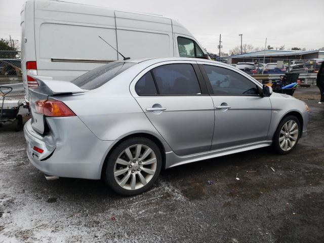 JA3AU86W09U004072 - 2009 MITSUBISHI LANCER GTS SILVER photo 3