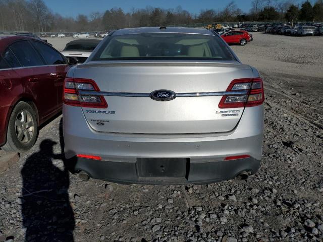 1FAHP2F85DG170834 - 2013 FORD TAURUS LIMITED CREAM photo 6