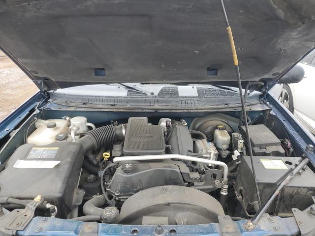 1GNDT13S242115714 - 2004 CHEVROLET TRAILBLAZE LS BLUE photo 11