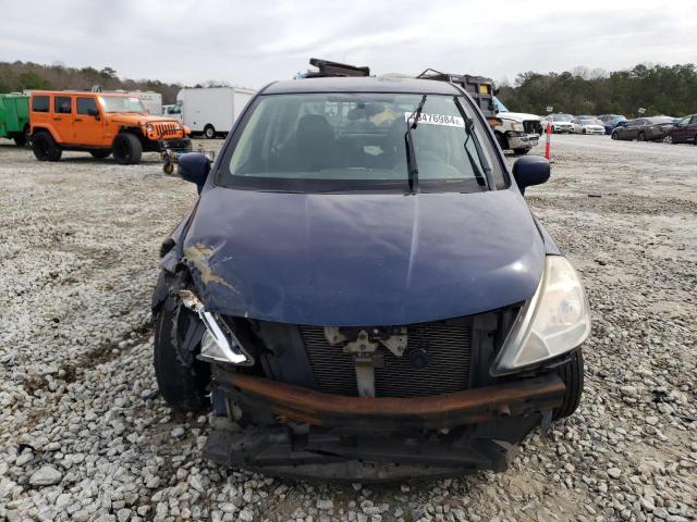 3N1BC1APXAL425668 - 2010 NISSAN VERSA S BLUE photo 5