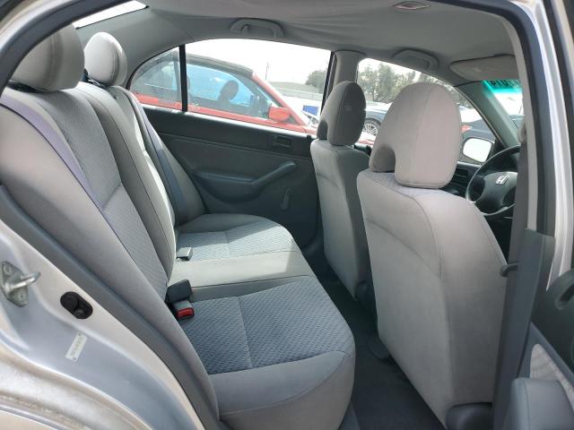 1HGES163X4L005140 - 2004 HONDA CIVIC DX VP Gümüş foto 10