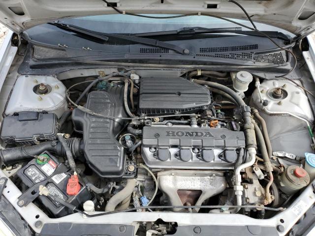 1HGES163X4L005140 - 2004 HONDA CIVIC DX VP Gümüş foto 11