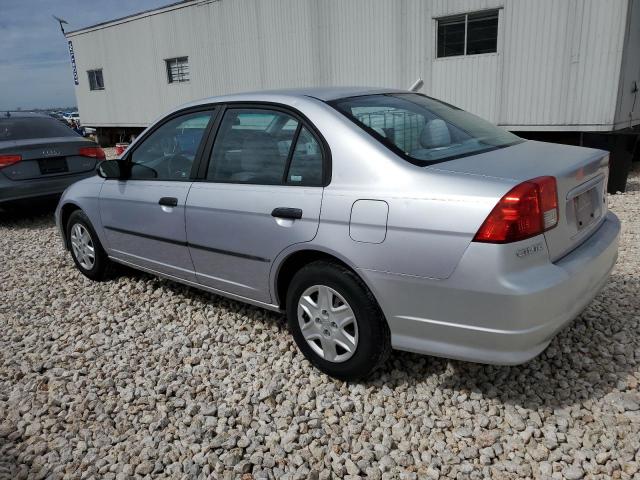1HGES163X4L005140 - 2004 HONDA CIVIC DX VP Gümüş foto 2
