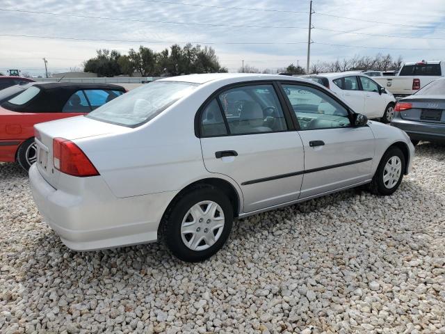 1HGES163X4L005140 - 2004 HONDA CIVIC DX VP Gümüş foto 3