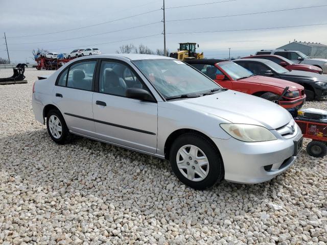 1HGES163X4L005140 - 2004 HONDA CIVIC DX VP Gümüş foto 4