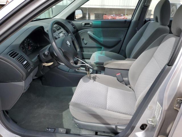 1HGES163X4L005140 - 2004 HONDA CIVIC DX VP Gümüş foto 7