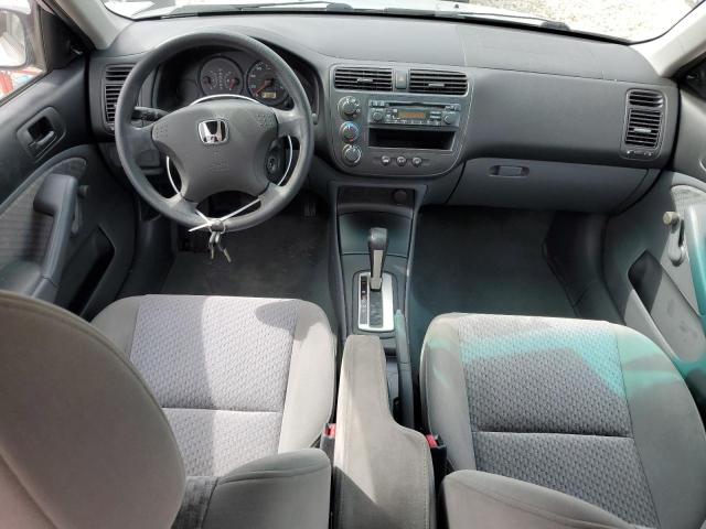 1HGES163X4L005140 - 2004 HONDA CIVIC DX VP Gümüş foto 8