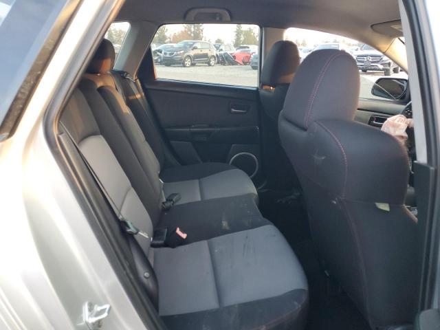 JM1BK34M981856937 - 2008 MAZDA SPEED 3 ვერცხლისფერი ფოტო 10