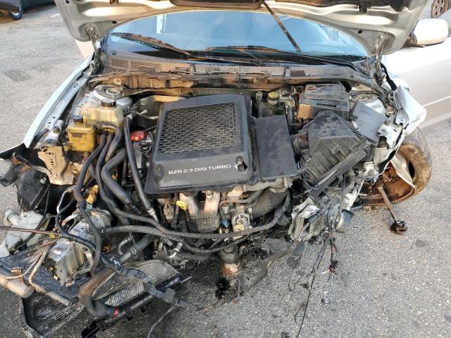 JM1BK34M981856937 - 2008 MAZDA SPEED 3 ვერცხლისფერი ფოტო 11