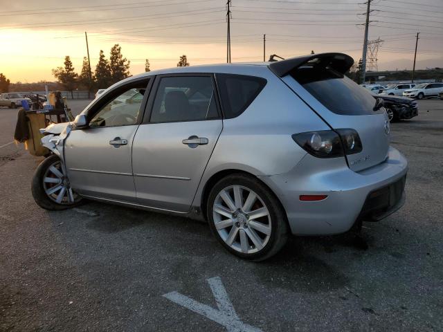 JM1BK34M981856937 - 2008 MAZDA SPEED 3 ვერცხლისფერი ფოტო 2