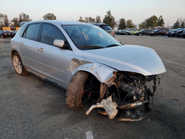 JM1BK34M981856937 - 2008 MAZDA SPEED 3 ვერცხლისფერი ფოტო 4