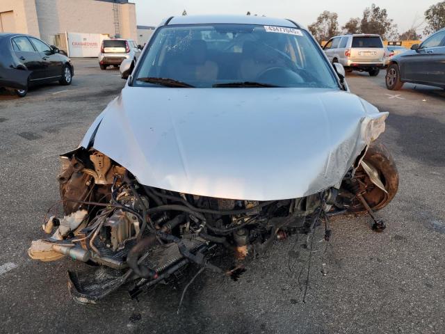 JM1BK34M981856937 - 2008 MAZDA SPEED 3 ვერცხლისფერი ფოტო 5