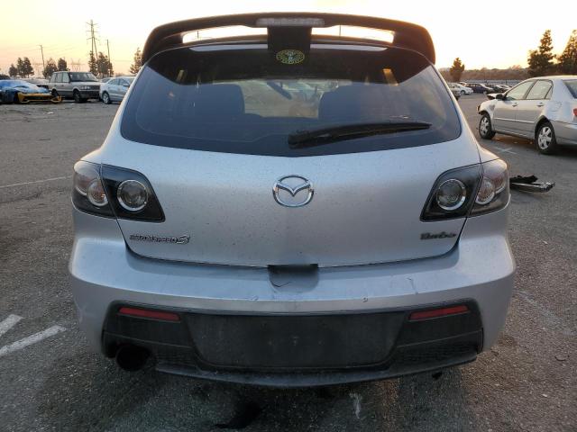 JM1BK34M981856937 - 2008 MAZDA SPEED 3 ვერცხლისფერი ფოტო 6
