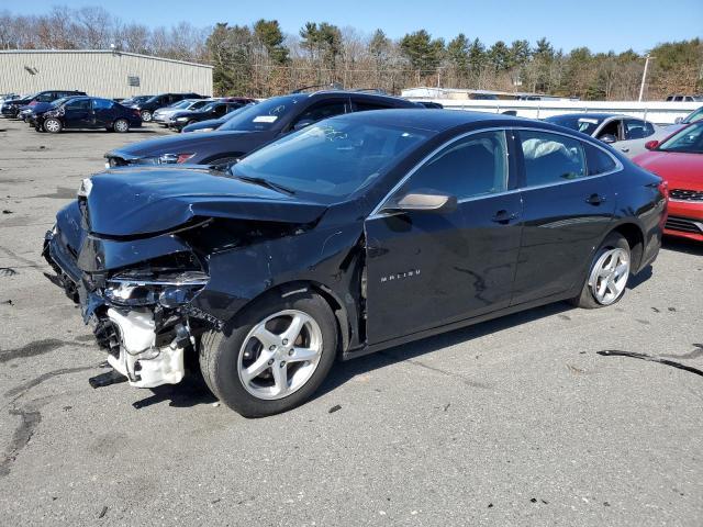 1G1ZB5ST6GF282649 - 2016 CHEVROLET MALIBU LS BLACK photo 1