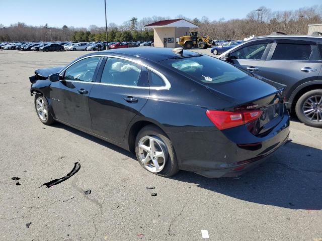 1G1ZB5ST6GF282649 - 2016 CHEVROLET MALIBU LS BLACK photo 2
