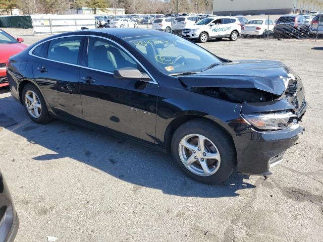 1G1ZB5ST6GF282649 - 2016 CHEVROLET MALIBU LS BLACK photo 4