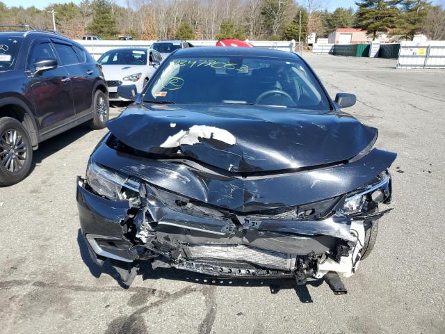 1G1ZB5ST6GF282649 - 2016 CHEVROLET MALIBU LS BLACK photo 5