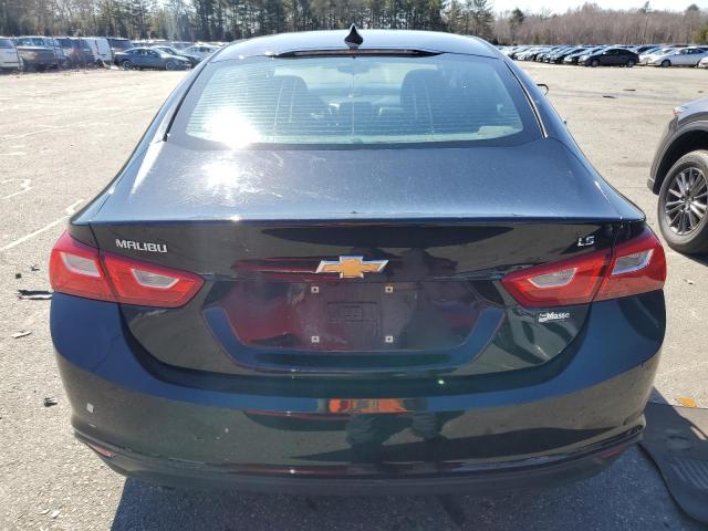 1G1ZB5ST6GF282649 - 2016 CHEVROLET MALIBU LS BLACK photo 6