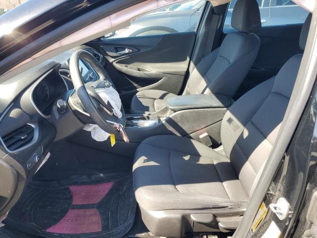 1G1ZB5ST6GF282649 - 2016 CHEVROLET MALIBU LS BLACK photo 7