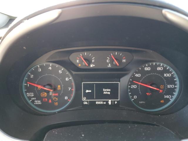 1G1ZB5ST6GF282649 - 2016 CHEVROLET MALIBU LS BLACK photo 9