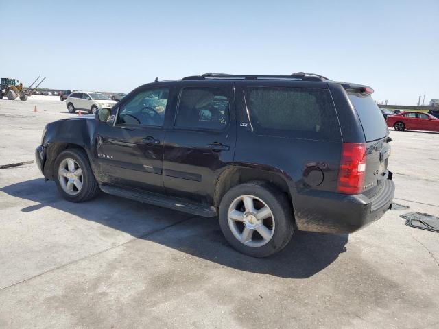 1GNFC13J77R143102 - 2007 CHEVROLET TAHOE C1500 BLACK photo 2