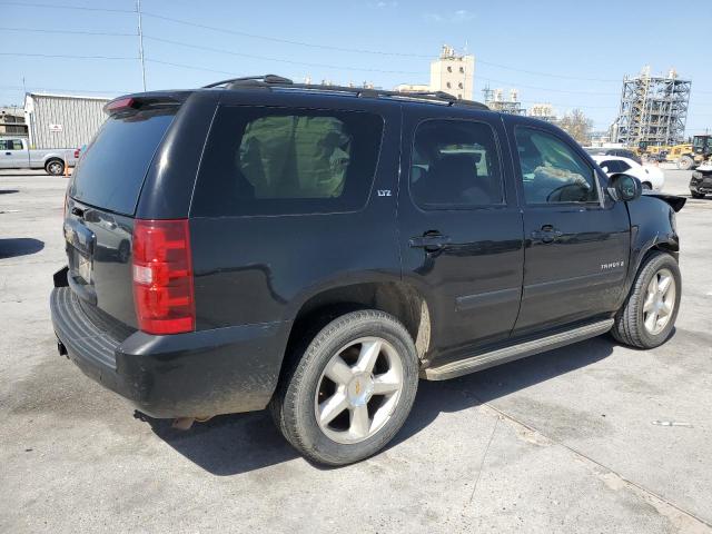 1GNFC13J77R143102 - 2007 CHEVROLET TAHOE C1500 BLACK photo 3