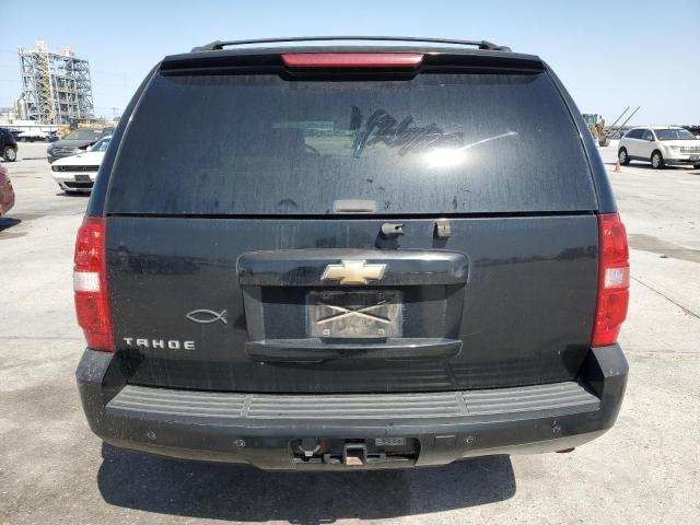 1GNFC13J77R143102 - 2007 CHEVROLET TAHOE C1500 BLACK photo 6