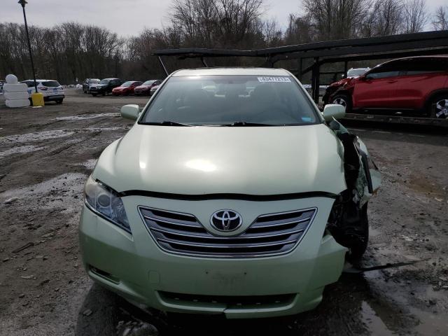 JTNBB46K873014168 - 2007 TOYOTA CAMRY HYBRID GREEN photo 5