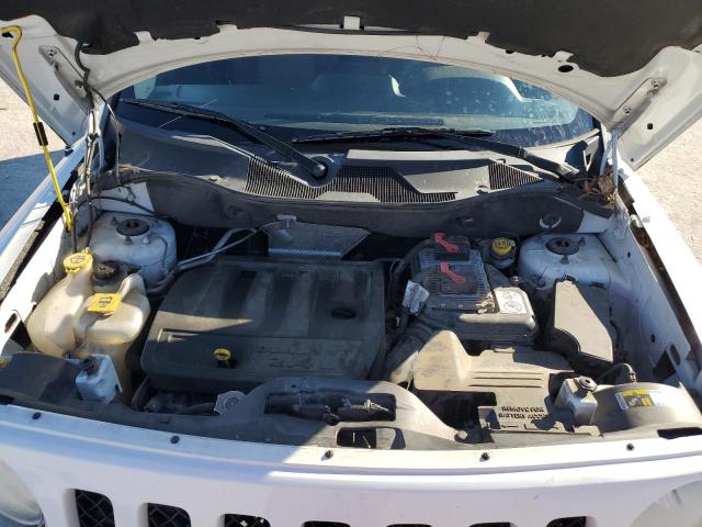 1C4NJPBB7ED917169 - 2014 JEEP PATRIOT SPORT WHITE photo 11