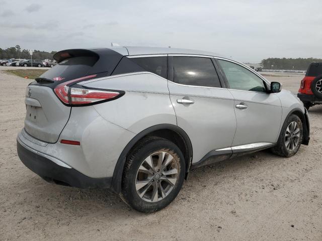 5N1AZ2MG5JN148593 - 2018 NISSAN MURANO S SILVER photo 3