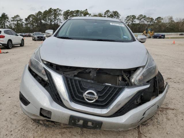 5N1AZ2MG5JN148593 - 2018 NISSAN MURANO S SILVER photo 5