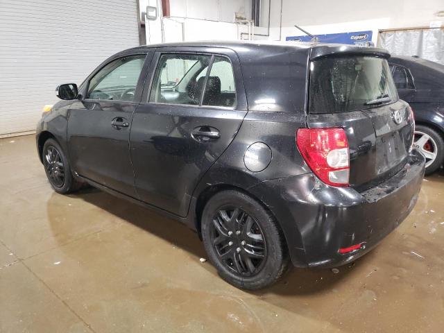 JTKKU4B49A1002659 - 2010 TOYOTA SCION XD BLACK photo 2