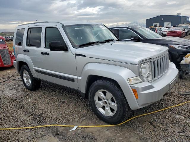 1J4PN2GK1BW553592 - 2011 JEEP LIBERTY SPORT SILVER photo 4