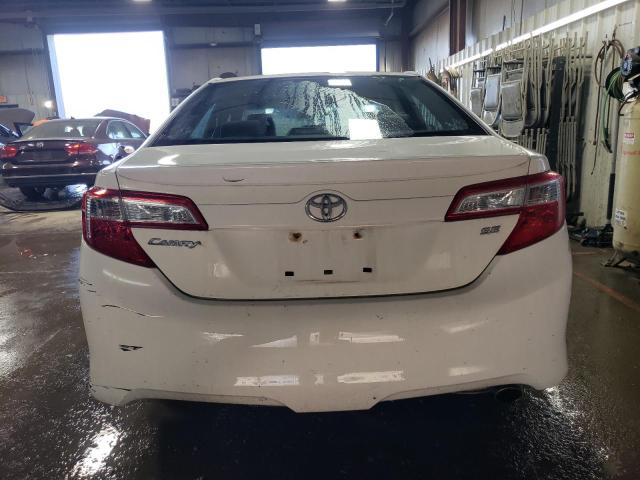 4T1BF1FK1CU557417 - 2012 TOYOTA CAMRY BASE WHITE photo 6