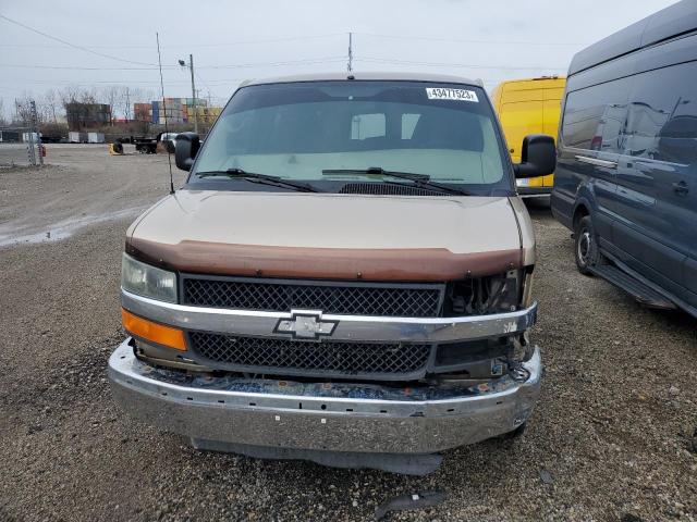 1GA2G1DG2A1163061 - 2010 CHEVROLET EXPRESS G3 LT TAN photo 5