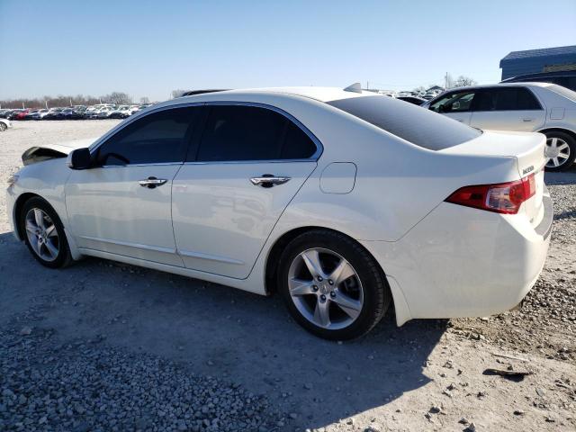 JH4CU2F66BC007298 - 2011 ACURA TSX WHITE photo 2