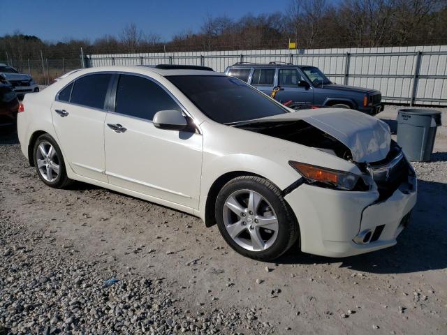 JH4CU2F66BC007298 - 2011 ACURA TSX WHITE photo 4