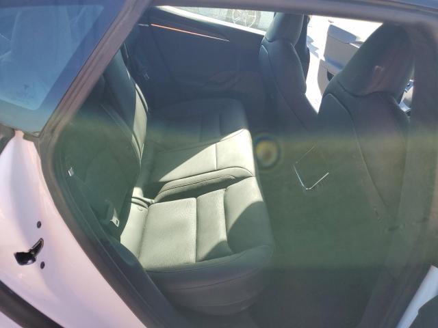 5YJSA1E65MF438786 - 2021 TESLA MODEL S Սպիտակ լուսանկար 10