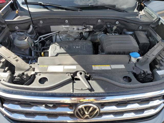 1V2LC2CA9MC229347 - 2021 VOLKSWAGEN ATLAS CROS SE Bleu photo 11