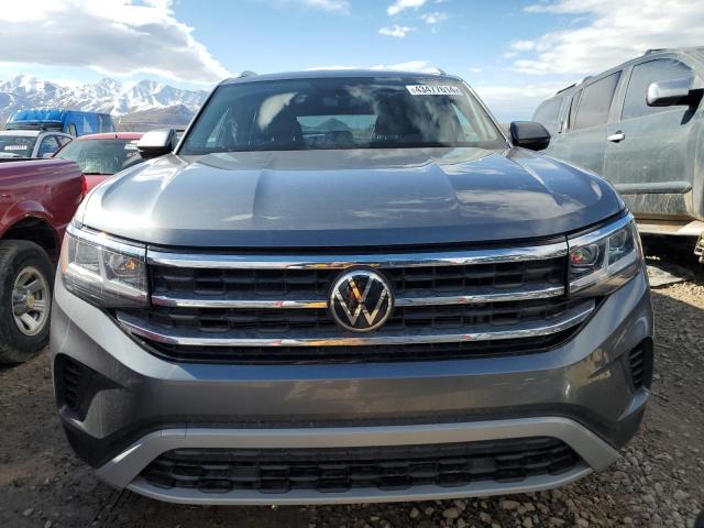 1V2LC2CA9MC229347 - 2021 VOLKSWAGEN ATLAS CROS SE Bleu photo 5