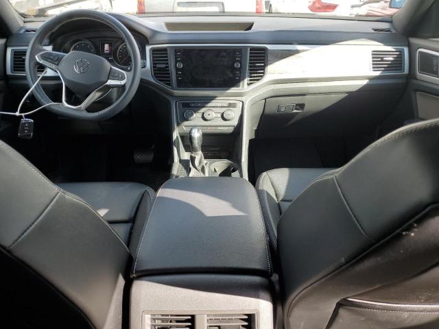 1V2LC2CA9MC229347 - 2021 VOLKSWAGEN ATLAS CROS SE Bleu photo 8