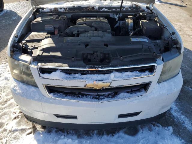 1GNFK13528R274333 - 2008 CHEVROLET TAHOE K1500 HYBRID WHITE photo 12